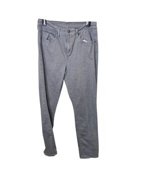 Levis Gray Denim Jeans 30x30Straight Fit Lightweight Mens Casual Everyday Wear